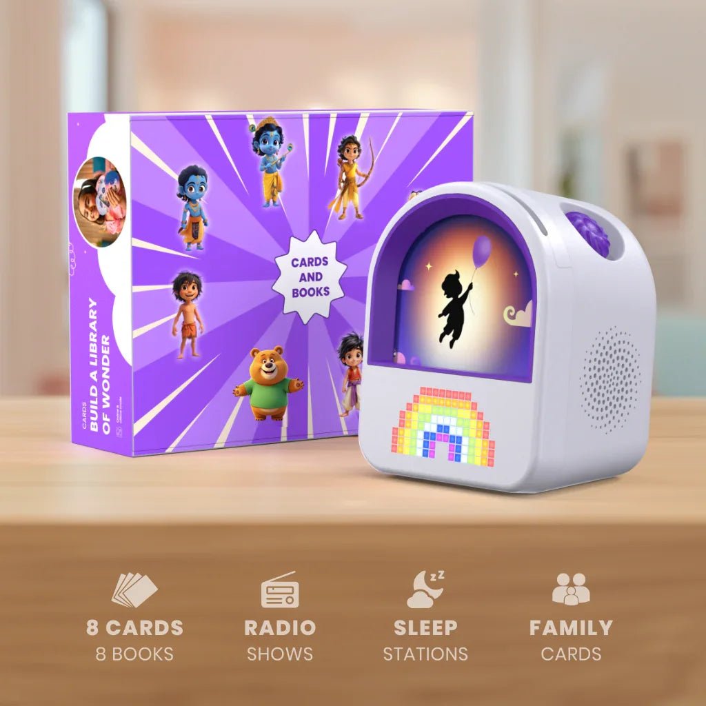 Zippy Audio Player Sets – Smart, Screen-Free Storytelling & Music