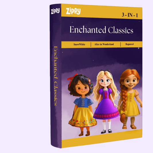 Bundle of Zippy Zippy Audio Stories of Enchanted classics in 1 combining bundle