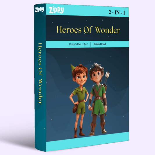 Bundle of storiy audio of Heroes of Wonder with 3 audio story cards and 3 books