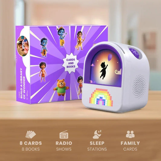 Zippy Audio Player Kit with Zippy device + Audio story Cards and comic books