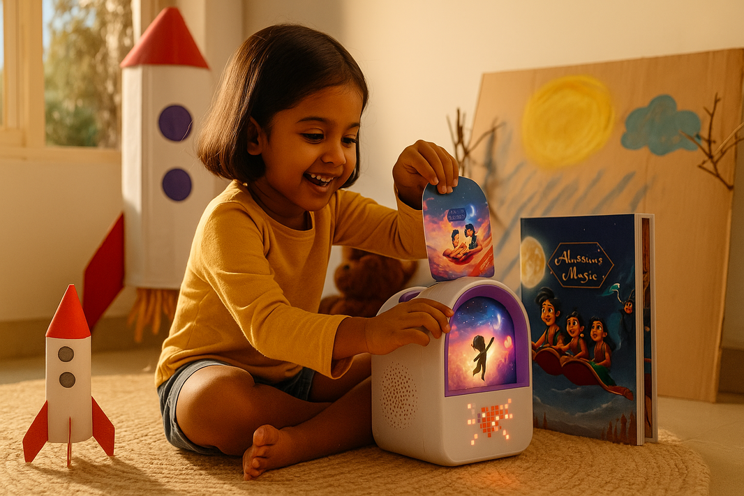 The Lost Art of Creative Play: Why Screen Free Time Fuels Smarter Kids
