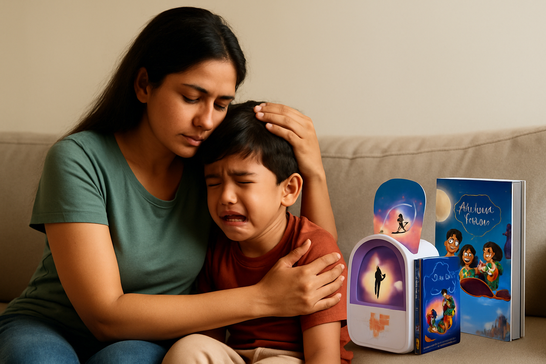From Tantrums to Calm: How Zippy’s Audio Stories Soothe Big Feelings