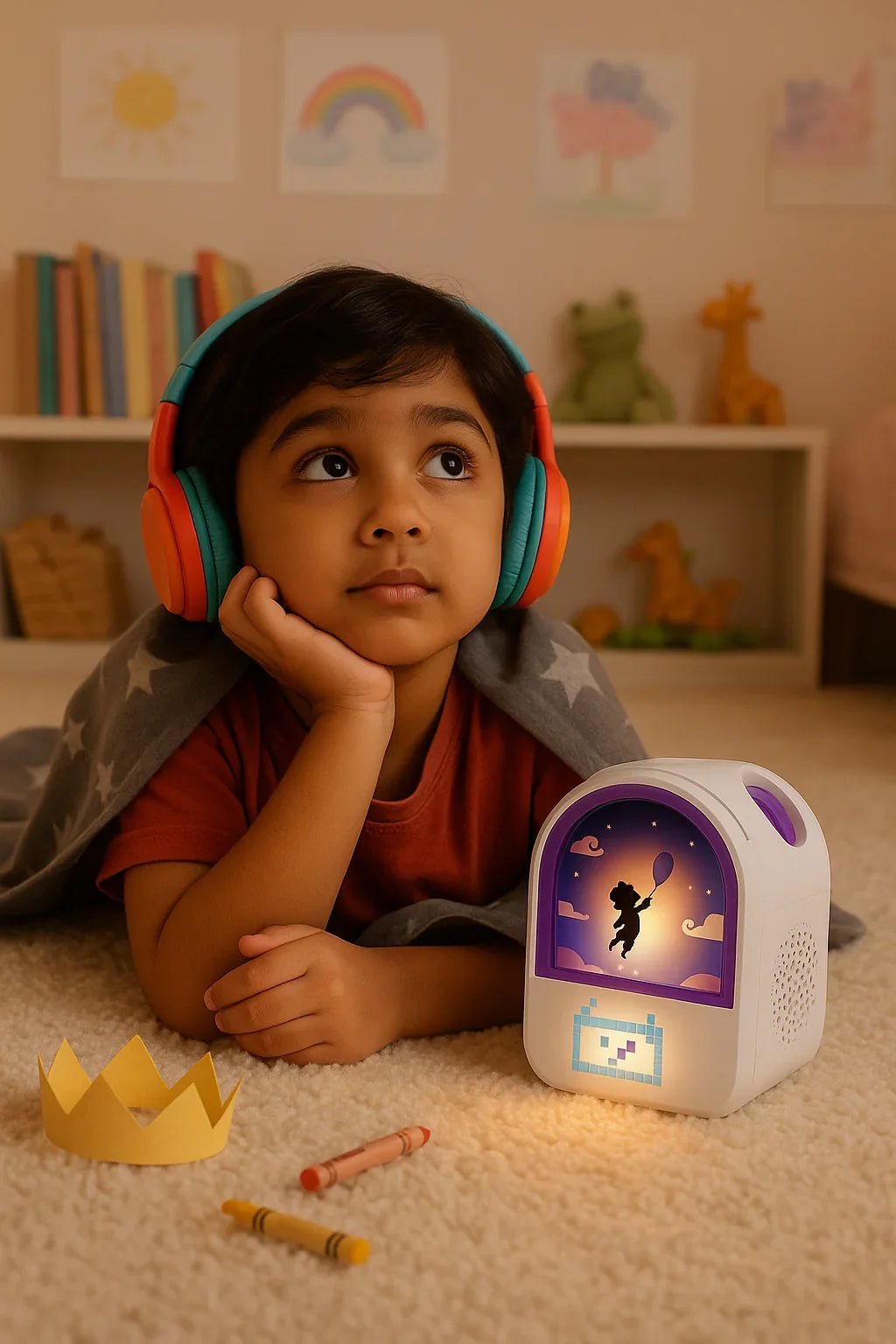 Build Kids’ Vocabulary & Imagination with Audio Stories