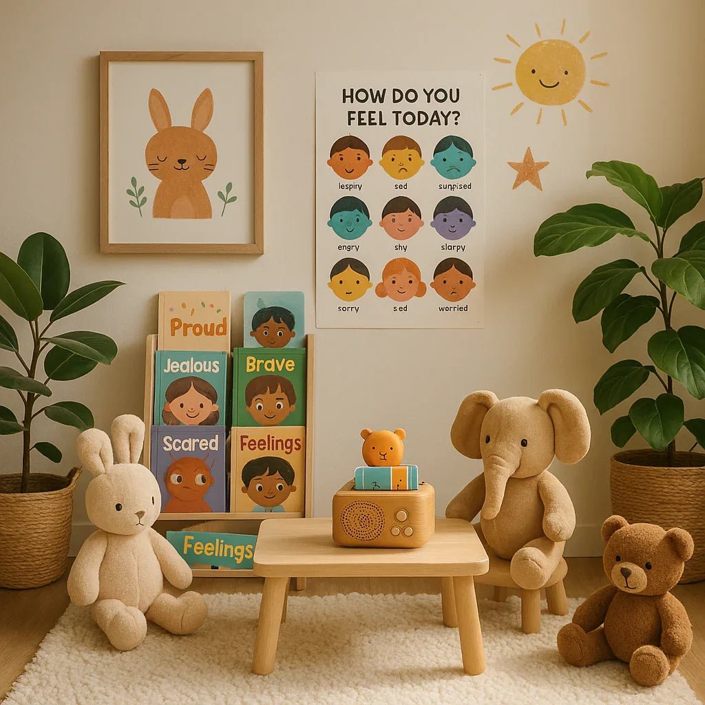 Raising Emotionally Intelligent Kids in a Tech-Heavy World