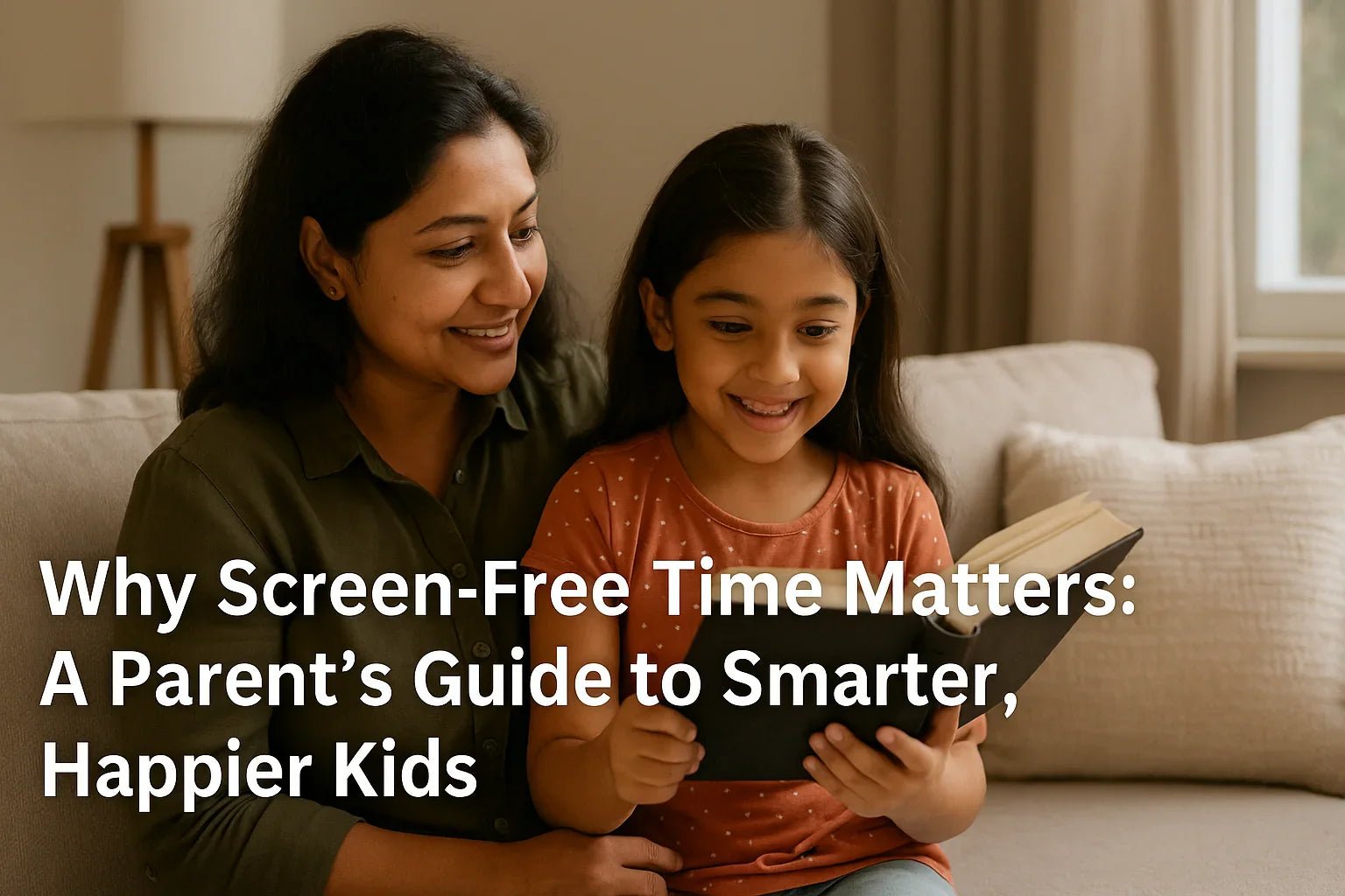 Screen-Free Learning for Kids | Smarter, Happier Childhood