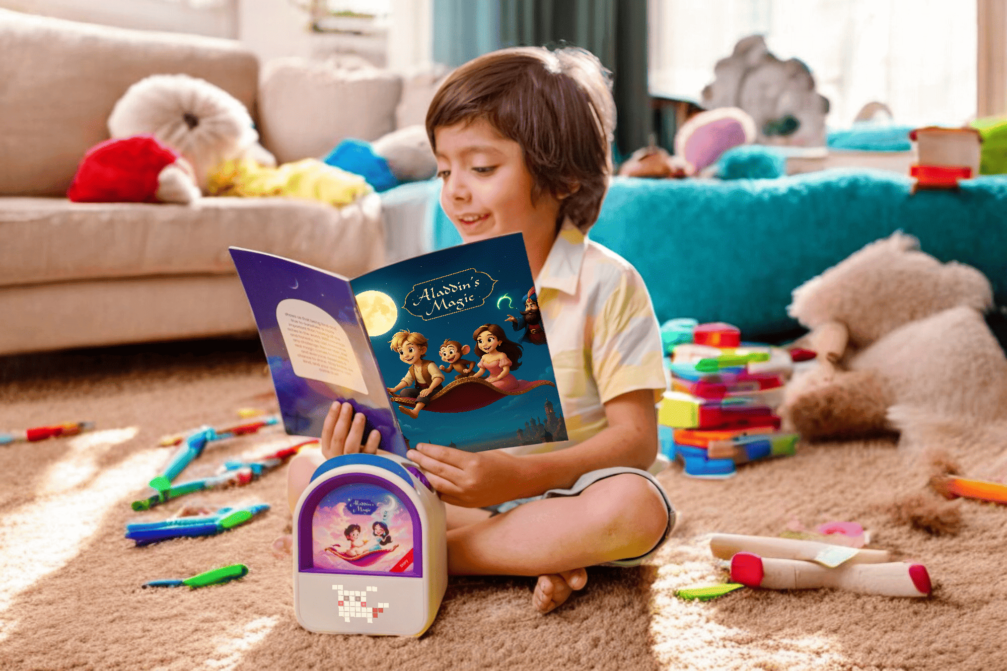 Top Benefits of Learning with Screen-Free Audio Players for Kids in 2025