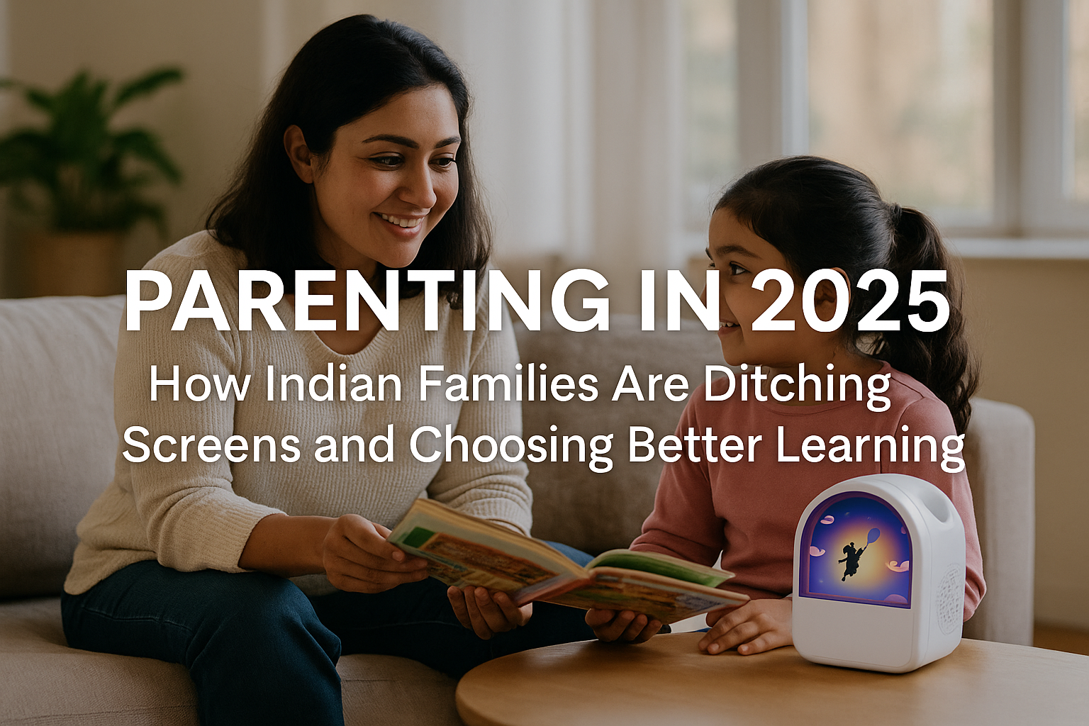 Parenting in 2025: How Indian Families Are Ditching Screens and Choosing Better Learning