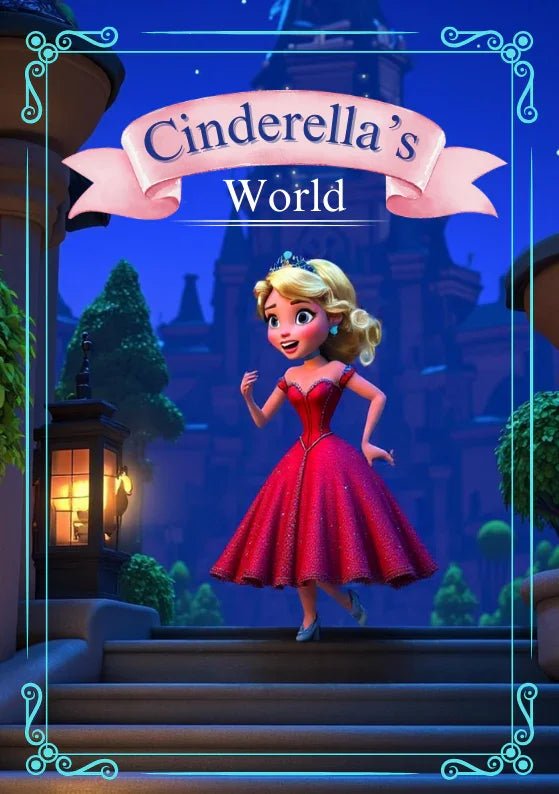 Cinderella_Cover for zippy comic book