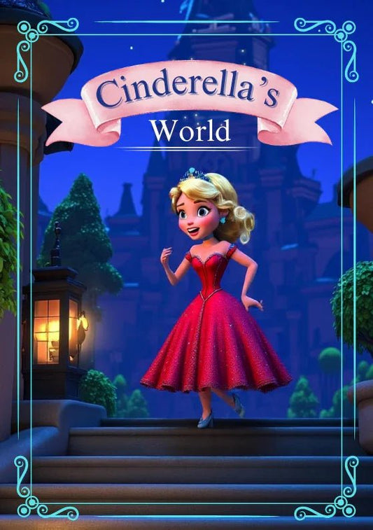 Cinderella_Cover for zippy comic book