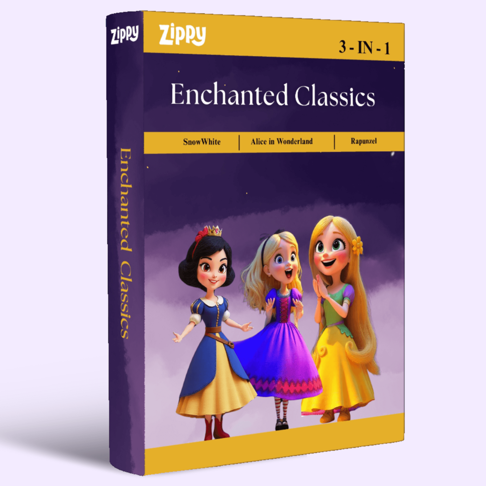 Bundle of Zippy Zippy Audio Stories of Enchanted classics in 1 combining bundle