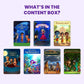 Whats in Platinum Zippy Audio Set - 7 story cards
